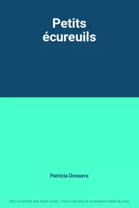 Couverture du produit · Petits écureuils