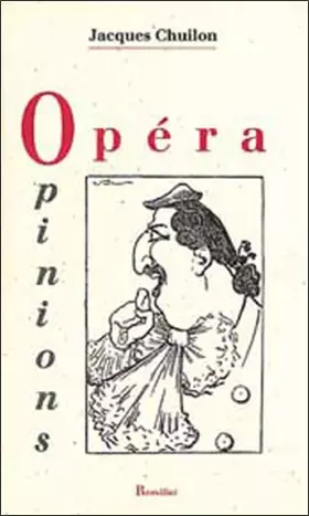 Couverture du produit · Opéra opinions