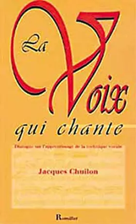Couverture du produit · La Voix qui chante