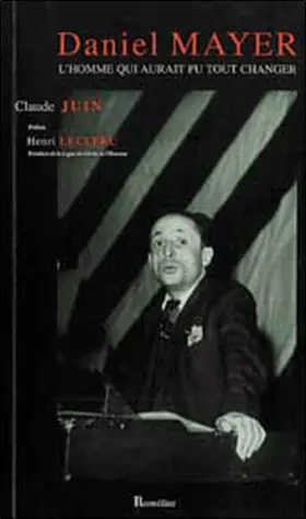 Couverture du produit · Daniel Mayer
