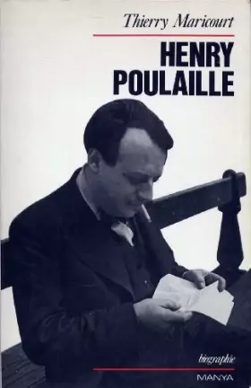 Couverture du produit · Henry Poulaille, 1896-1980