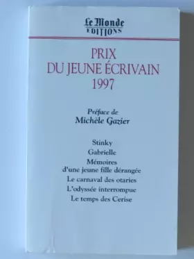 Couverture du produit · Prix du jeune écrivain 97
