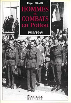 Couverture du produit · Hommes et combats en Poitou