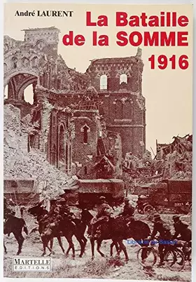 Couverture du produit · Bataille de la Somme 1916