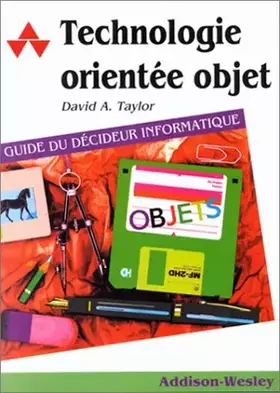 Couverture du produit · Technologie orientée objet