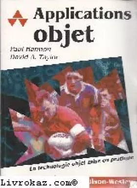 Couverture du produit · Applications objet