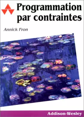 Couverture du produit · Programmation par contraintes