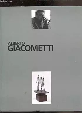 Couverture du produit · Alberto Giacometti