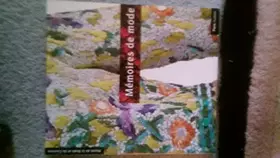 Couverture du produit · Memoires De Mode