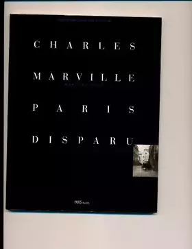 Couverture du produit · Charles marville - paris disparu