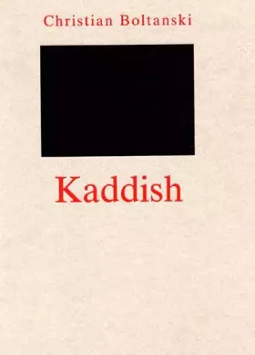 Couverture du produit · Kaddish