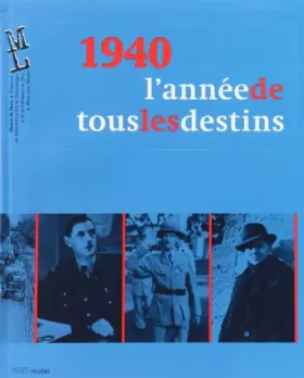 Couverture du produit · 1940, année de tous les destins