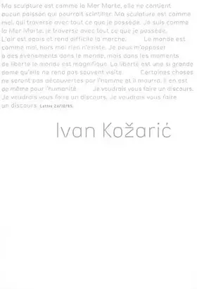 Couverture du produit · Ivan Kozaric
