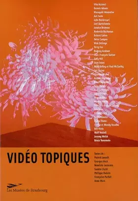 Couverture du produit · Video topiques (exposition strasbourg 2002)