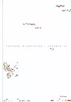 Couverture du produit · Algérie 2003, voyages d'artistes
