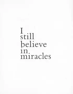 Couverture du produit · I still believe in miracles: Derrière l'horizon