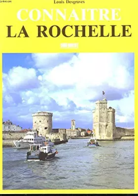 Couverture du produit · Connaitre la rochelle