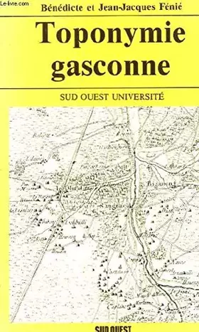 Couverture du produit · Aed Toponymie Gasconne