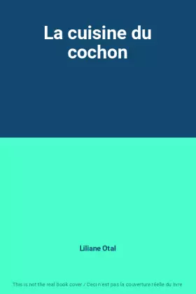 Couverture du produit · La cuisine du cochon