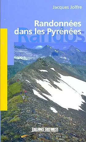 Couverture du produit · Randonnées dans les Pyrénées