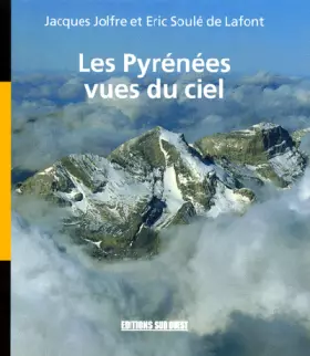 Couverture du produit · LES PYRENEES VUE DU CIEL