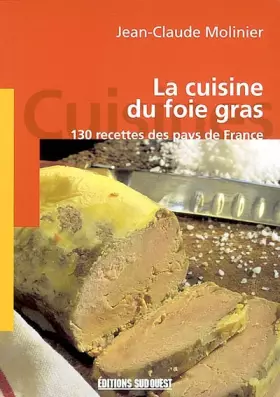 Couverture du produit · AED LA CUISINE DU FOIE GRAS