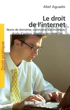 Couverture du produit · Le droit de l'Internet