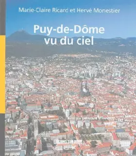 Couverture du produit · Puy-De-Dome Vu Du Ciel