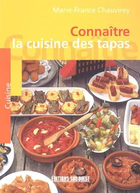 Couverture du produit · Connaître la cuisine des tapas