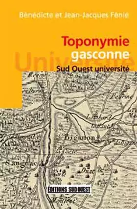 Couverture du produit · Toponymie Gasconne