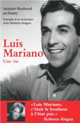 Couverture du produit · Luis Mariano : Une vie