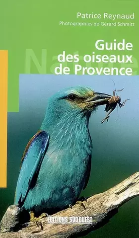 Couverture du produit · Guide des oiseaux de Provence