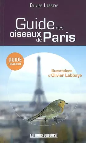 Couverture du produit · Guide des oiseaux de Paris