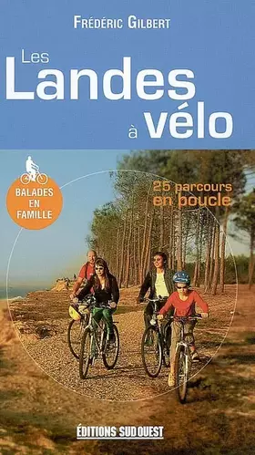 Couverture du produit · Les Landes à vélo