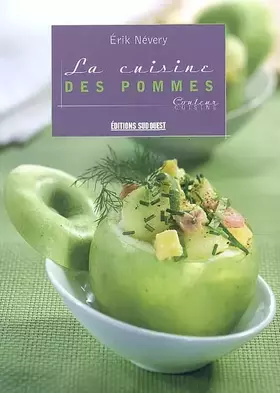 Couverture du produit · La cuisine des pommes