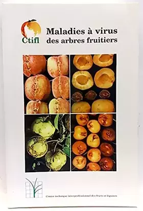 Couverture du produit · Maladies à virus des arbres fruitiers