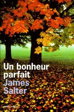 Couverture du produit · UN BONHEUR PARFAIT