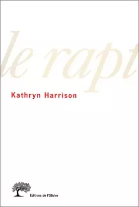 Couverture du produit · Le Rapt