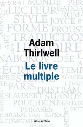 Couverture du produit · Le Livre multiple
