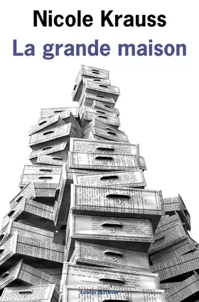 Couverture du produit · La grande maison