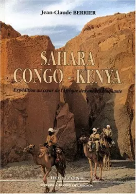 Couverture du produit · Sahara, Congo, Kenya