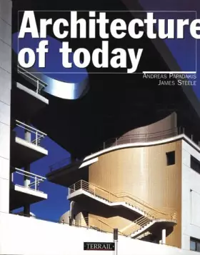 Couverture du produit · L'Architecture d'aujourd'hui (en anglais)
