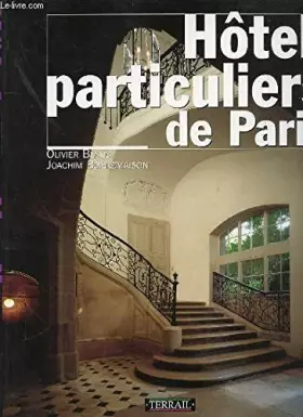 Couverture du produit · Hôtels particuliers de Paris