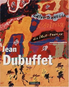 Couverture du produit · Jean Dubuffet