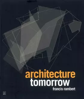 Couverture du produit · Architecture tomorrow (version française)