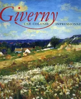 Couverture du produit · Giverny : Une colonie impressionniste