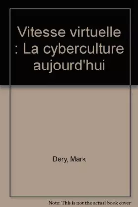 Couverture du produit · Vitesse virtuelle