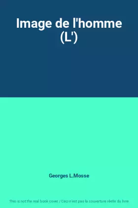 Couverture du produit · Image de l'homme (L')