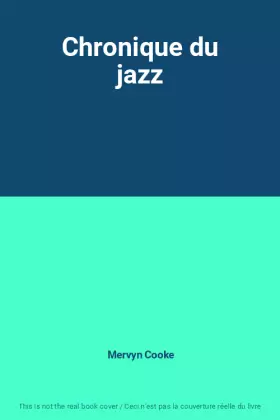 Couverture du produit · Chronique du jazz