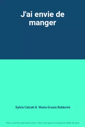 Couverture du produit · J'ai envie de manger